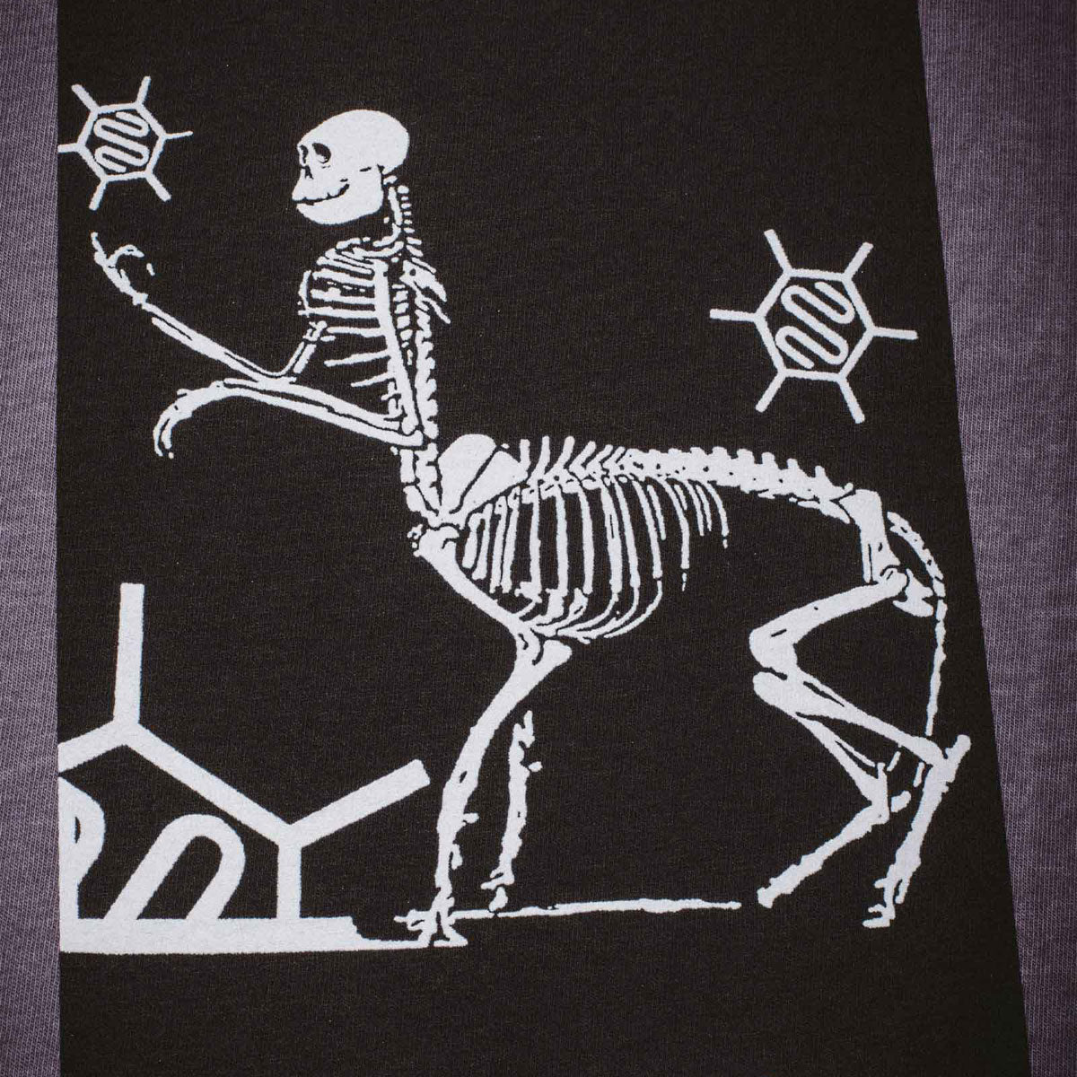 Fucking Awesome Centaur T-Shirt - Wine image 2