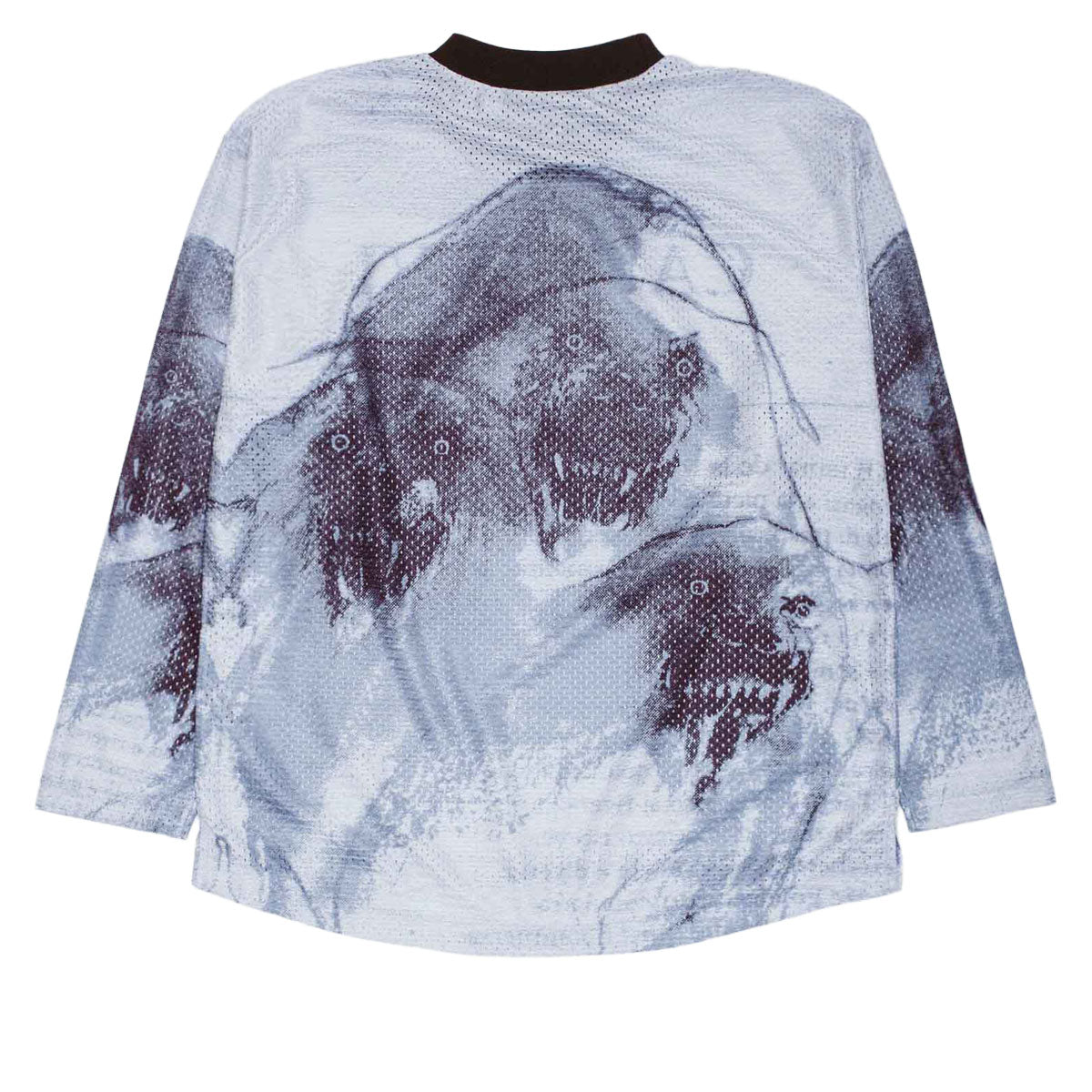 Fucking Awesome Cerberus Moto Long Sleeve Jersey - Black image 2
