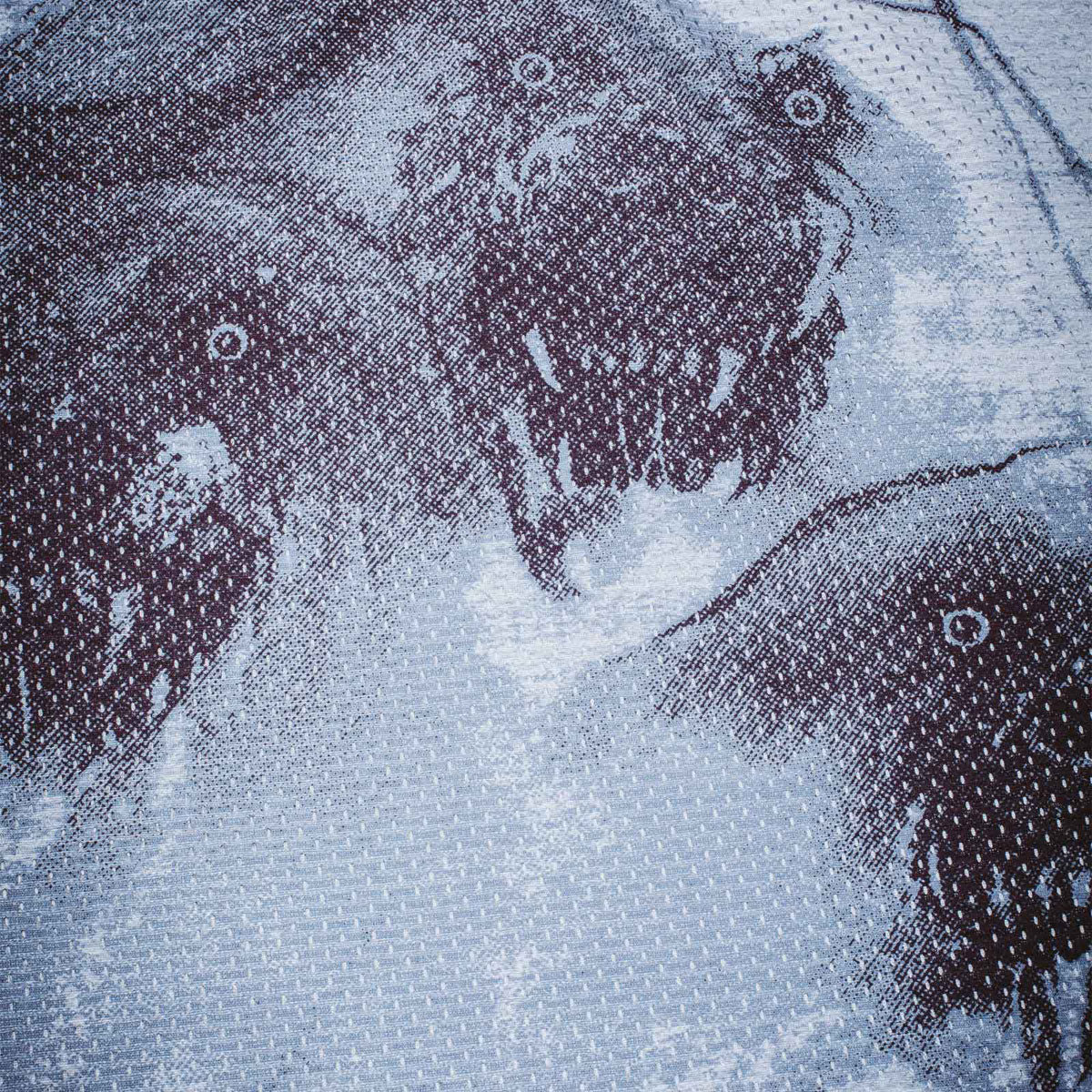 Fucking Awesome Cerberus Moto Long Sleeve Jersey - Black image 3