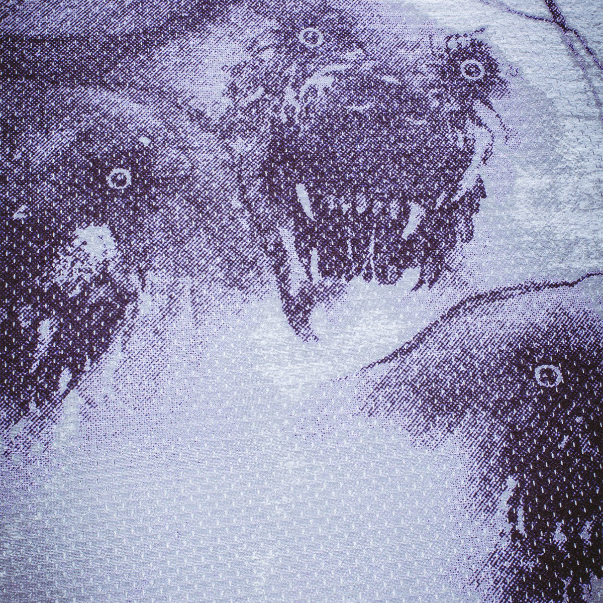 Fucking Awesome Cerberus Moto Long Sleeve Jersey - Purple image 3