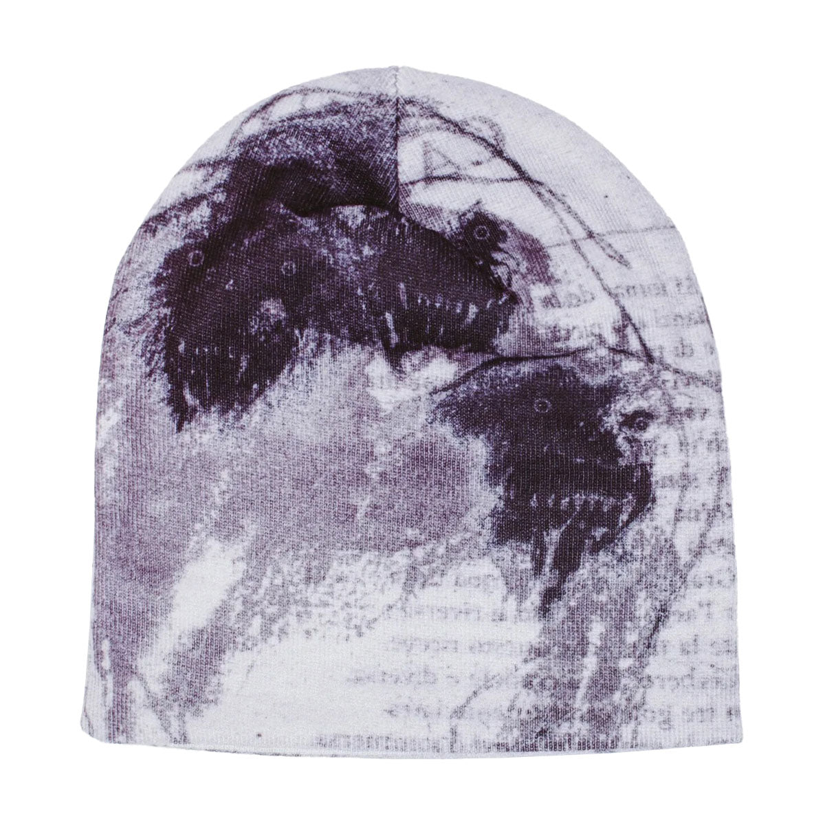 Fucking Awesome Cerberus Skully Beanie - Black image 1