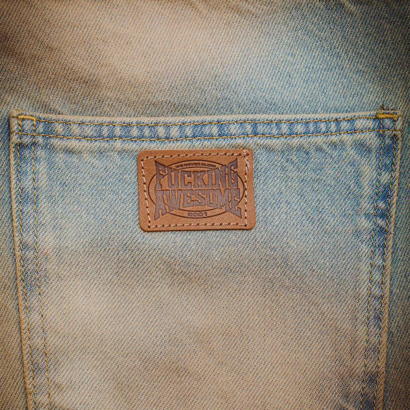Fucking Awesome Fecke Washed Jeans - Washed