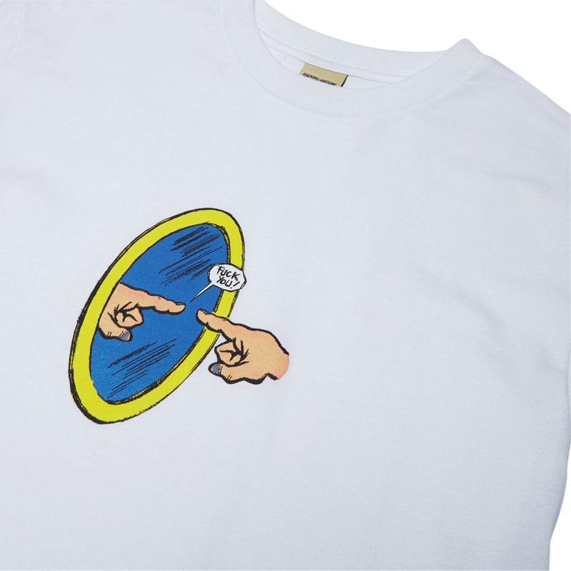 Fucking Awesome Fuck You T-Shirt - White