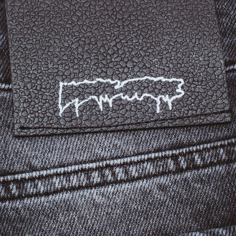 Fucking Awesome Hammerle Washed Jeans - Black