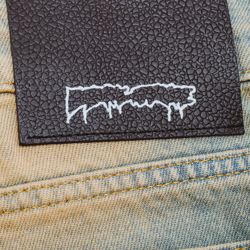 Fucking Awesome Hammerle Washed Jeans - Washed
