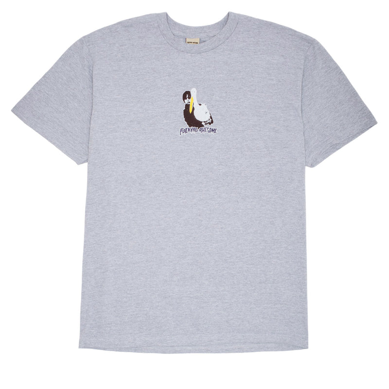 Fucking Awesome High Lonesome II T-Shirt - Heather Grey