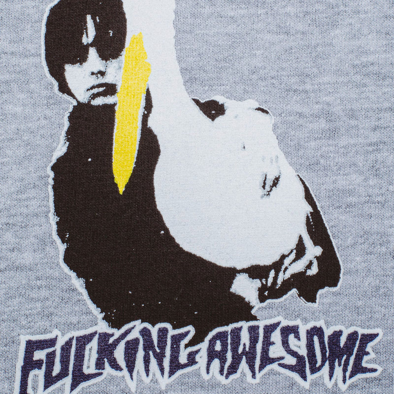 Fucking Awesome High Lonesome II T-Shirt - Heather Grey
