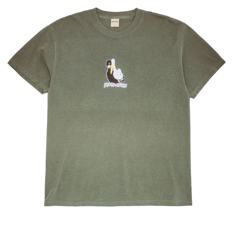 Fucking Awesome High Lonesome II T-Shirt - Moss