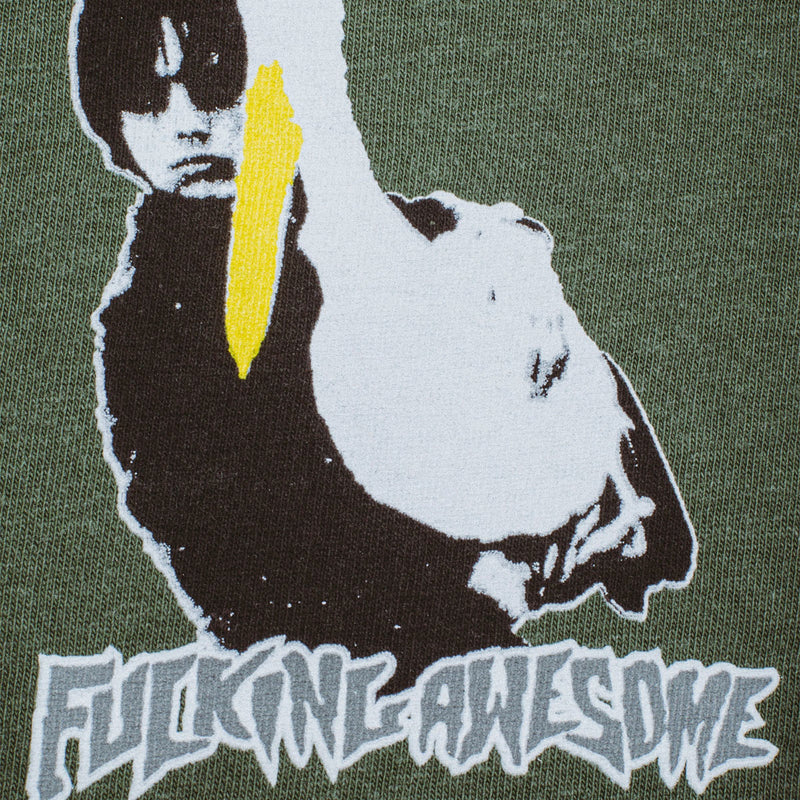 Fucking Awesome High Lonesome II T-Shirt - Moss
