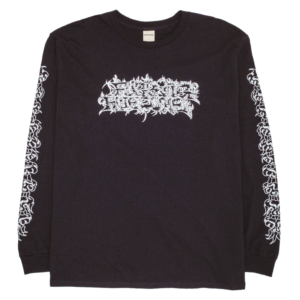 Fucking Awesome Savie Long Sleeve T-Shirt - Black – CCS