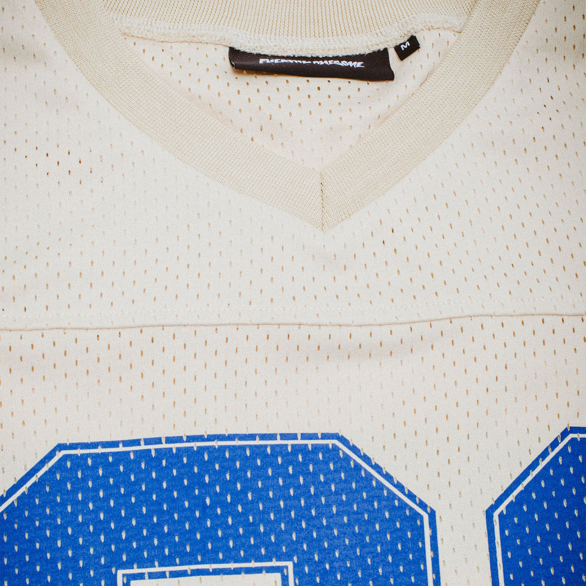 Fucking Awesome Stamp Logo Practice Jersey - Cream image 4
