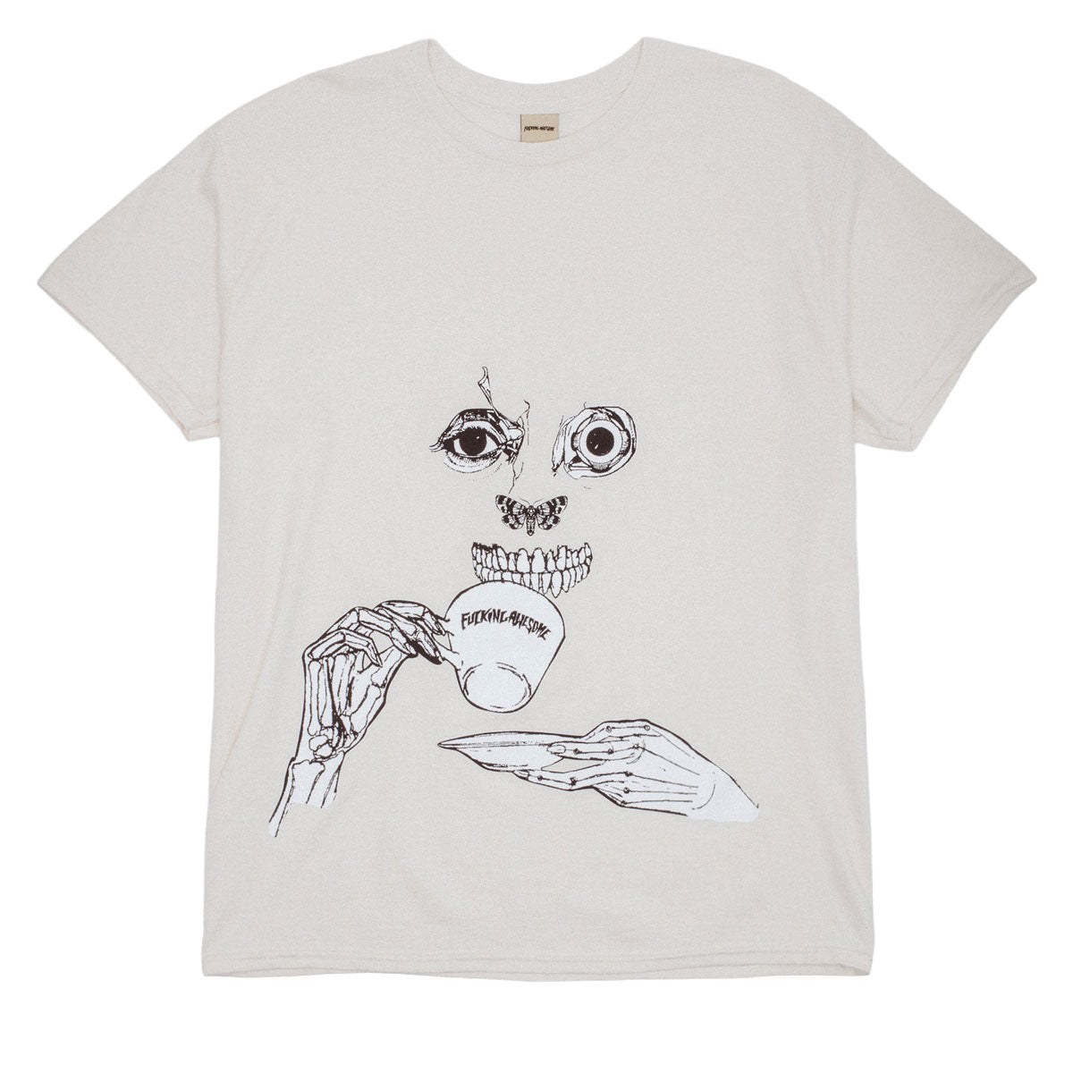 【Fucking Awesome】Teethface T-Shirt Tシャツ Fucking Awesome Teethface T-Shirt - Cream – CCS