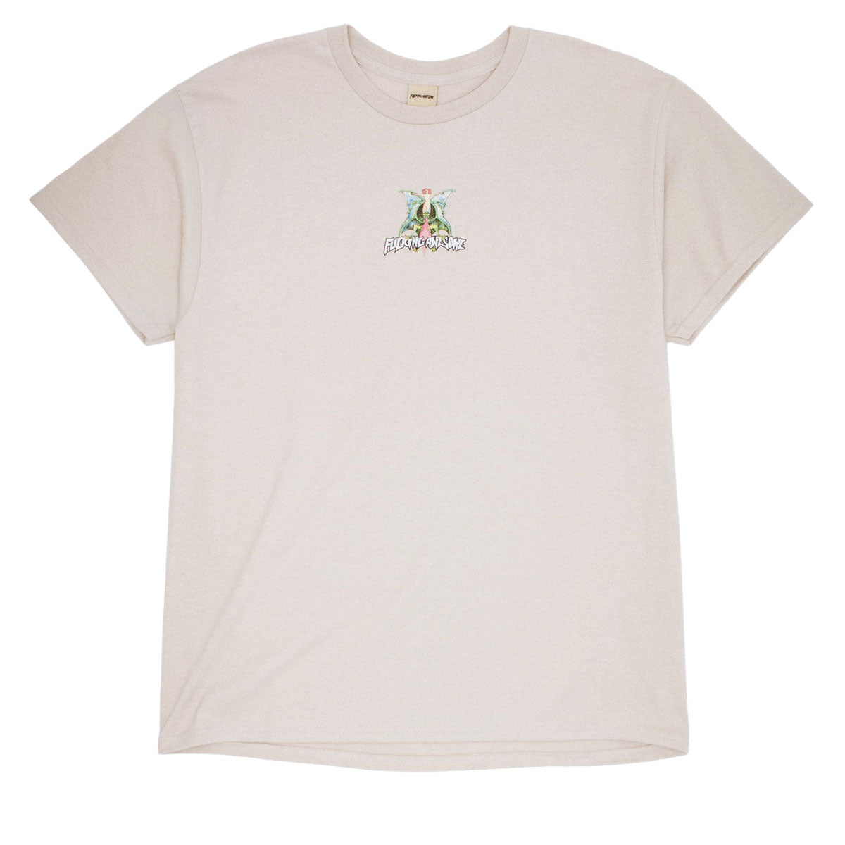 Fucking Awesome Time Bandit T-Shirt - Khaki image 1