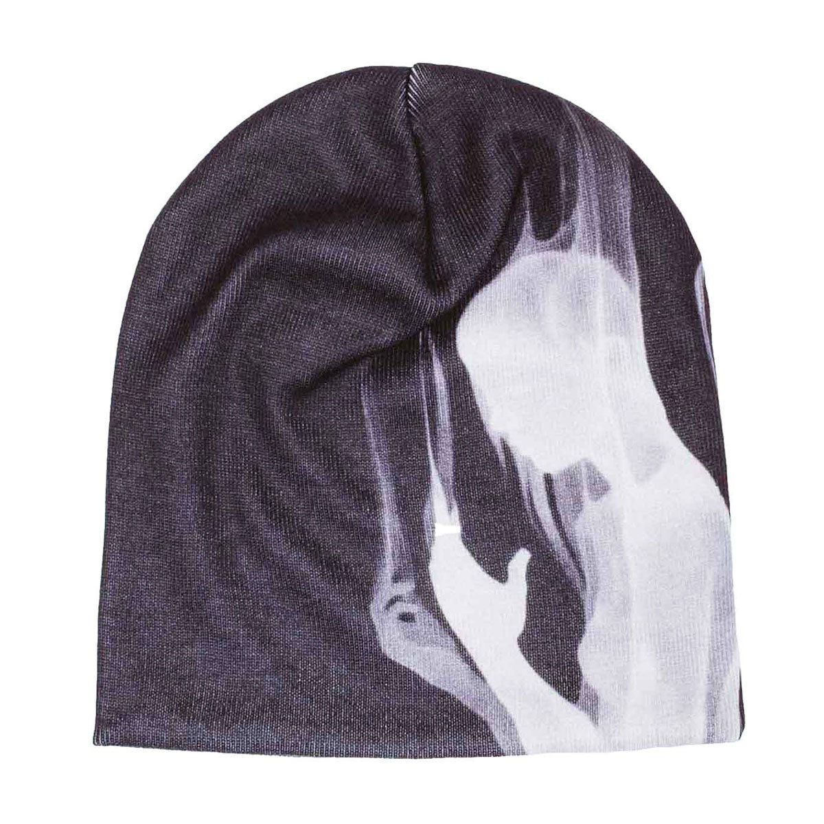 Fucking Awesome Vape Bath Skully Beanie - Black image 2