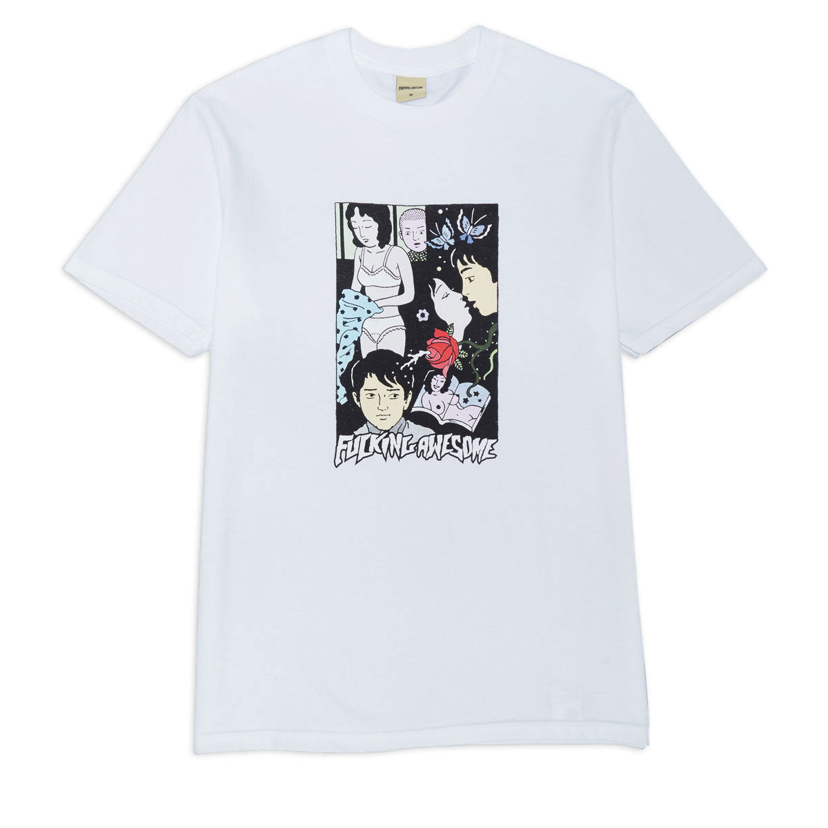 【FUCKING AWESOME】 YOYOGI PARK SHORT SLEEVE TEE WHITE Yoyogi Park Short Sleeve Tee – Fucking Awesome