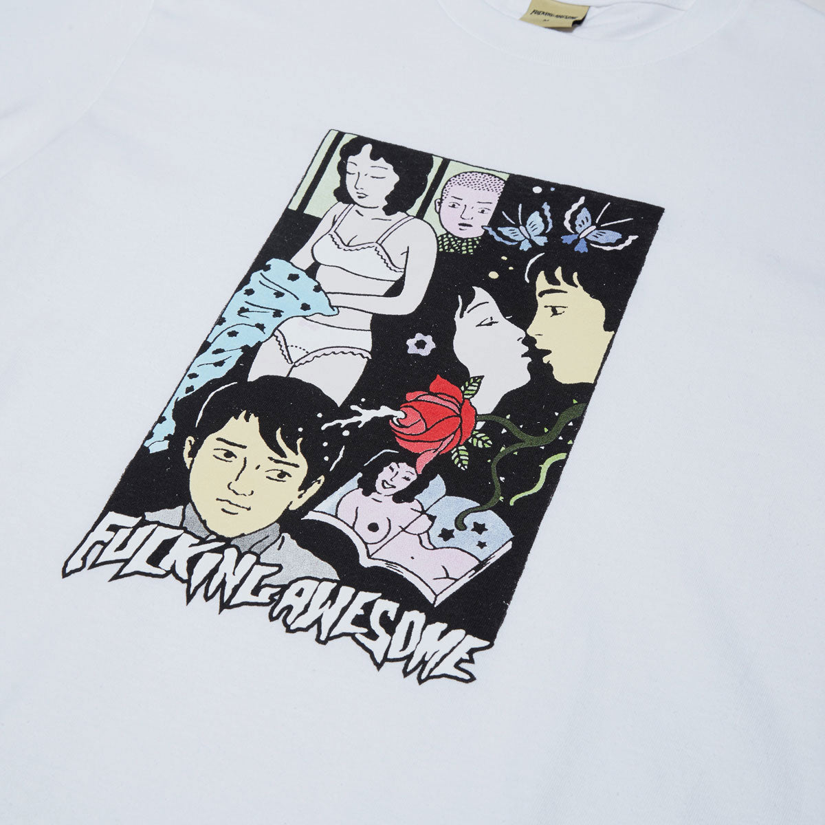 Fucking Awesome Yoyogi Park T-Shirt - White image 2