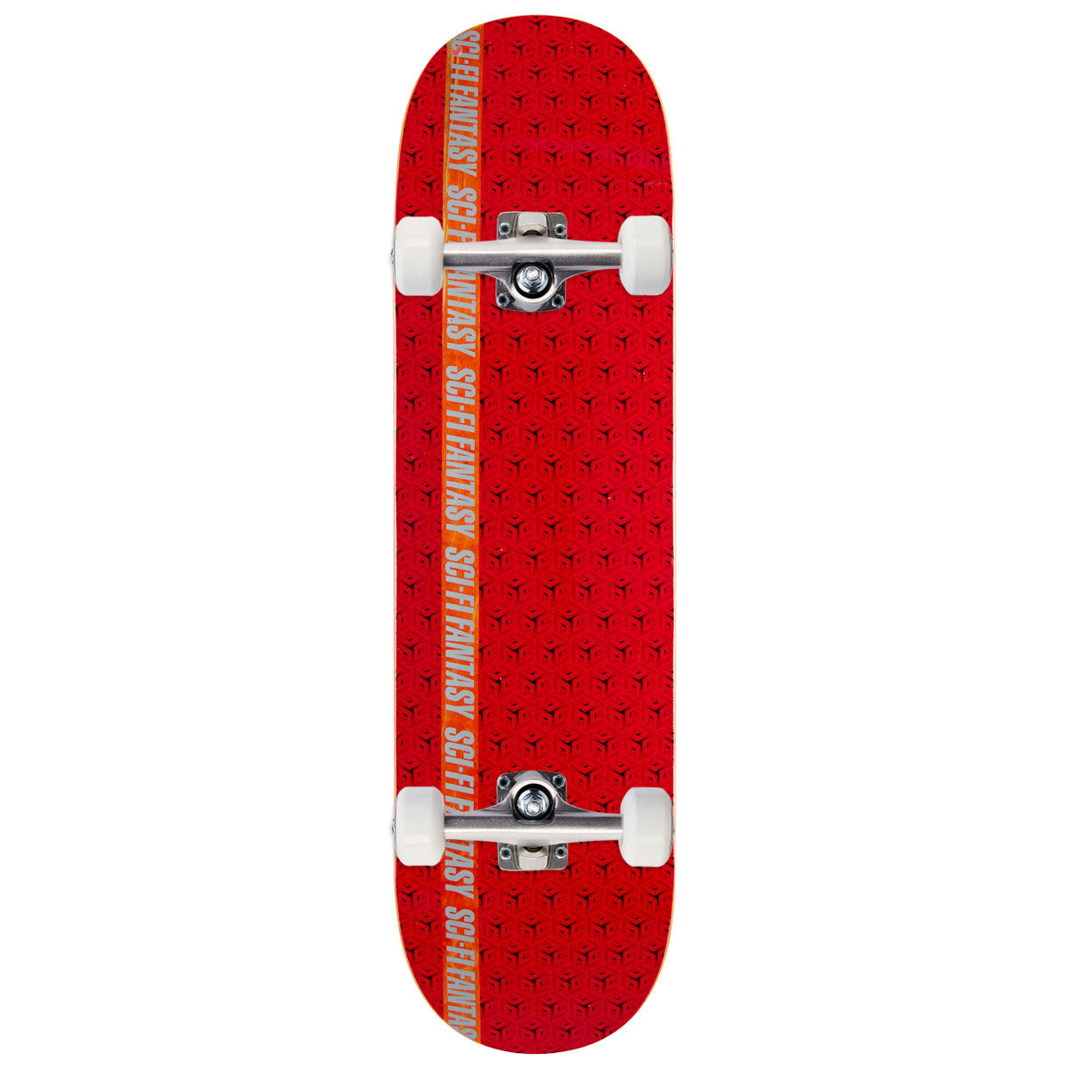 Sci-Fi Fantasy Dyson Sphere Skateboard Complete - 8.50