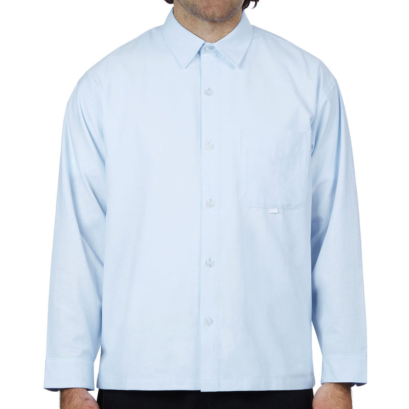 CCS Box Oxford Shirt - Blue