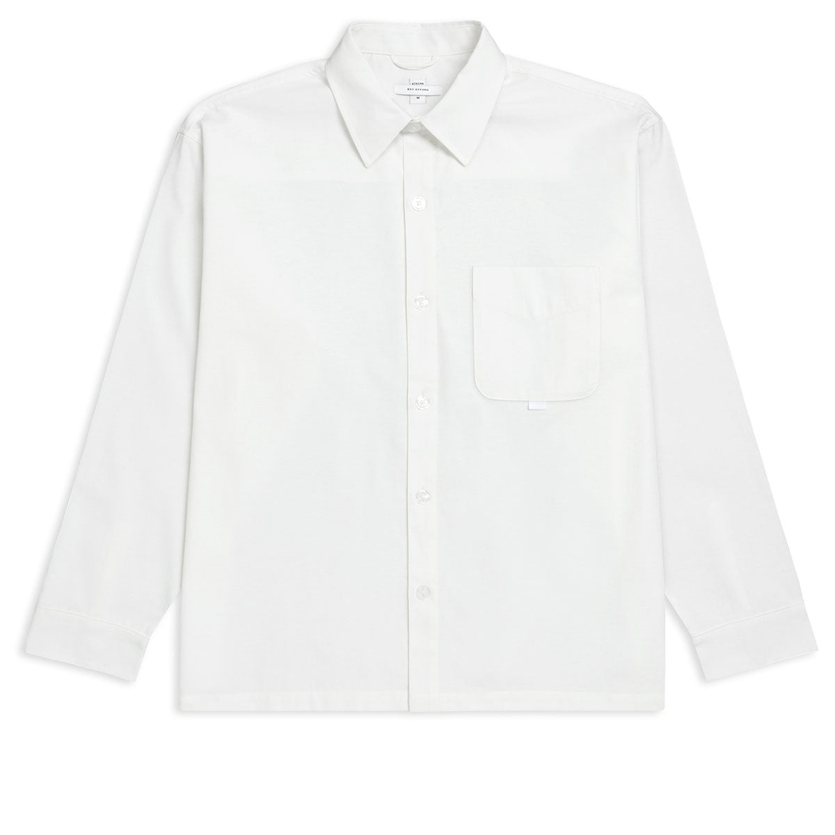 CCS Box Oxford Shirt - White image 3