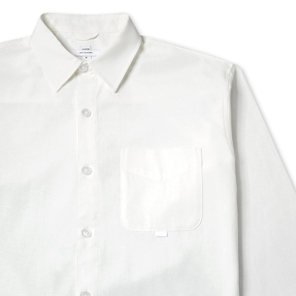 CCS Box Oxford Shirt - White image 6