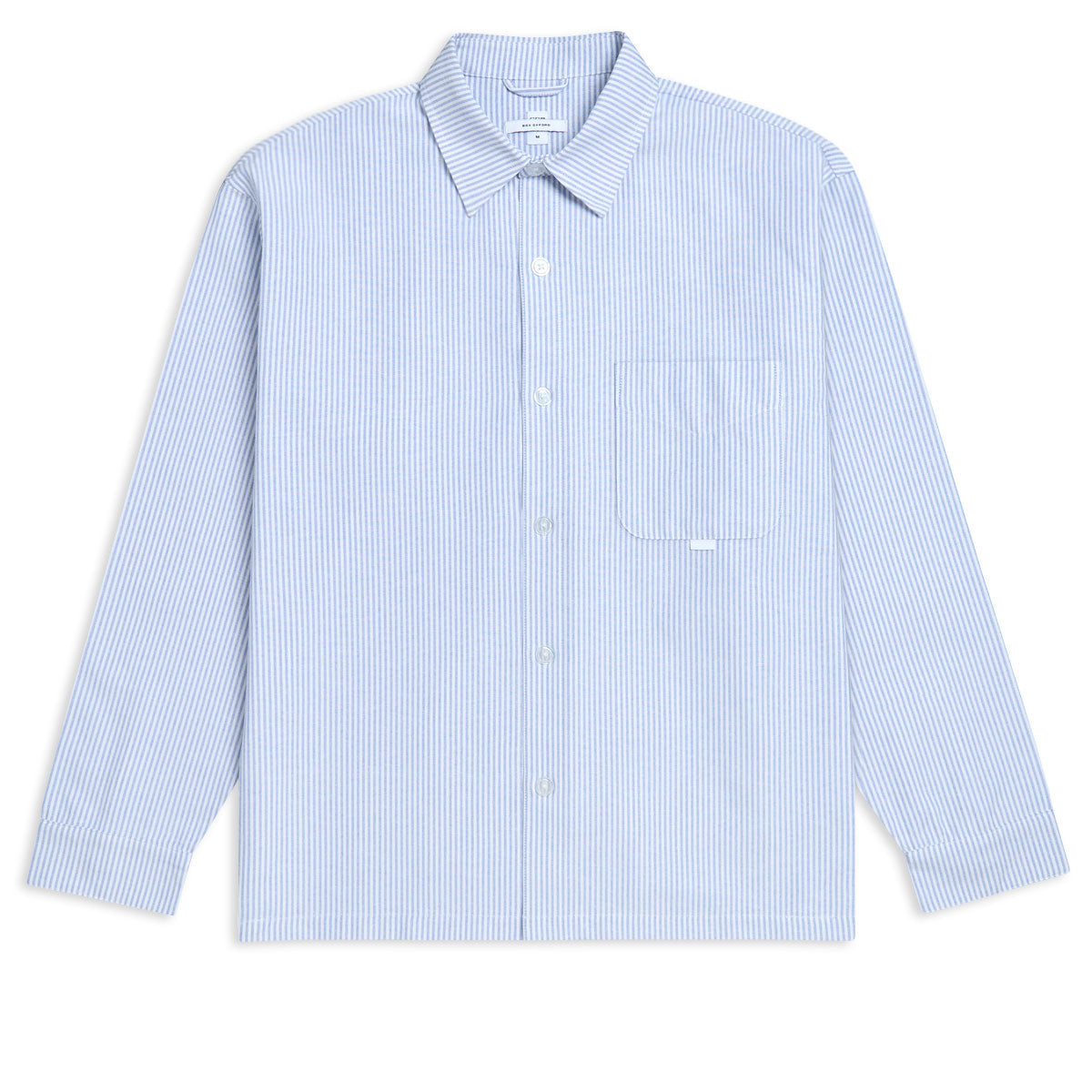 CCS Box Oxford Shirt - Blue Stripe image 3