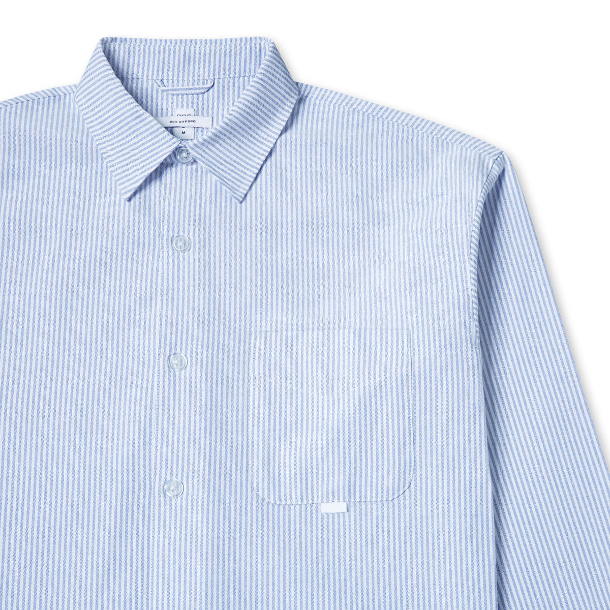 CCS Box Oxford Shirt - Blue Stripe image 7