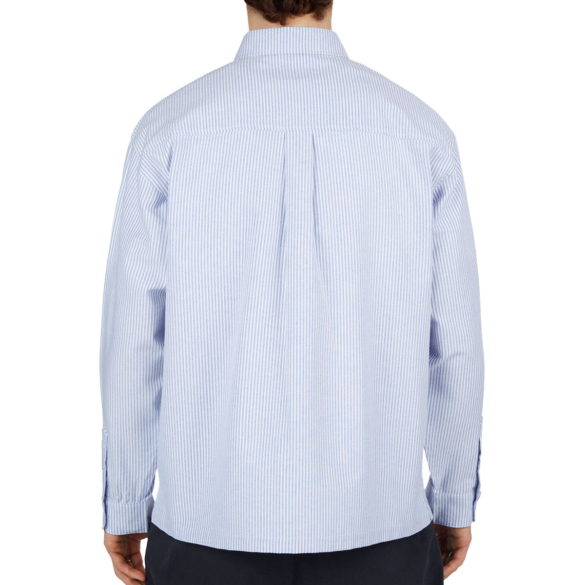 CCS Box Oxford Shirt - Blue Stripe image 4