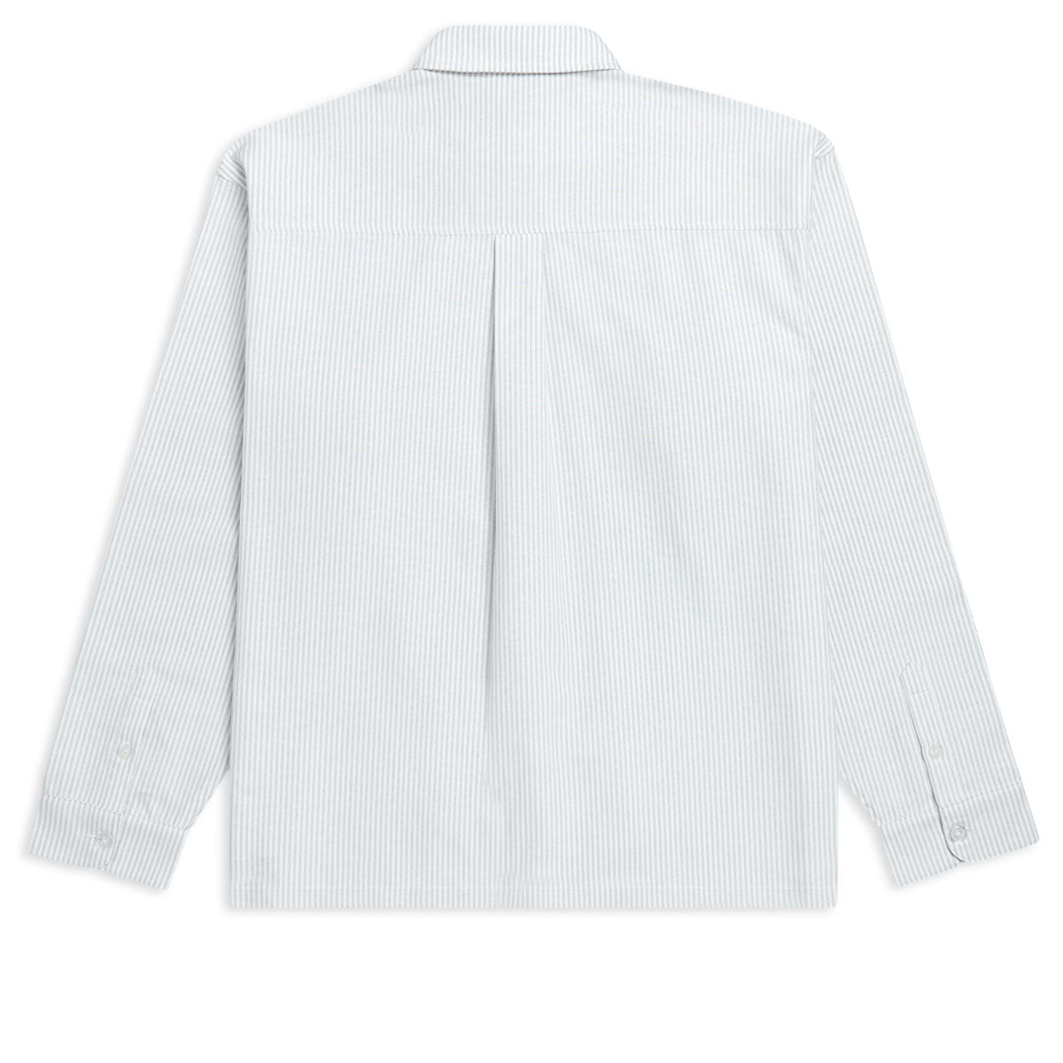 CCS Box Oxford Shirt - Grey Stripe image 5