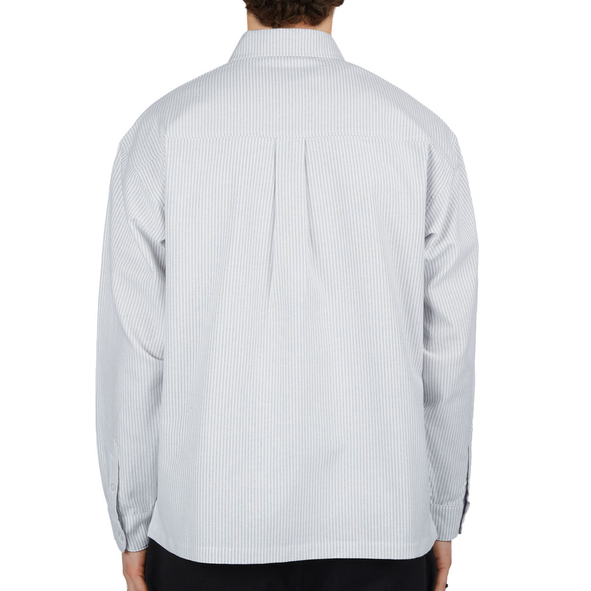 CCS Box Oxford Shirt - Grey Stripe image 4