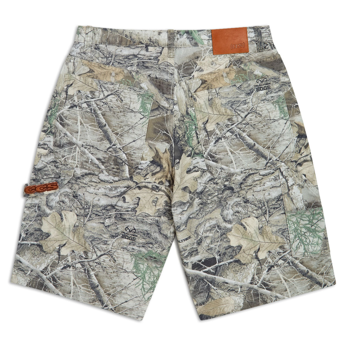 CCS Hammer Loop Jean Shorts - Realtree Faded Edge image 6