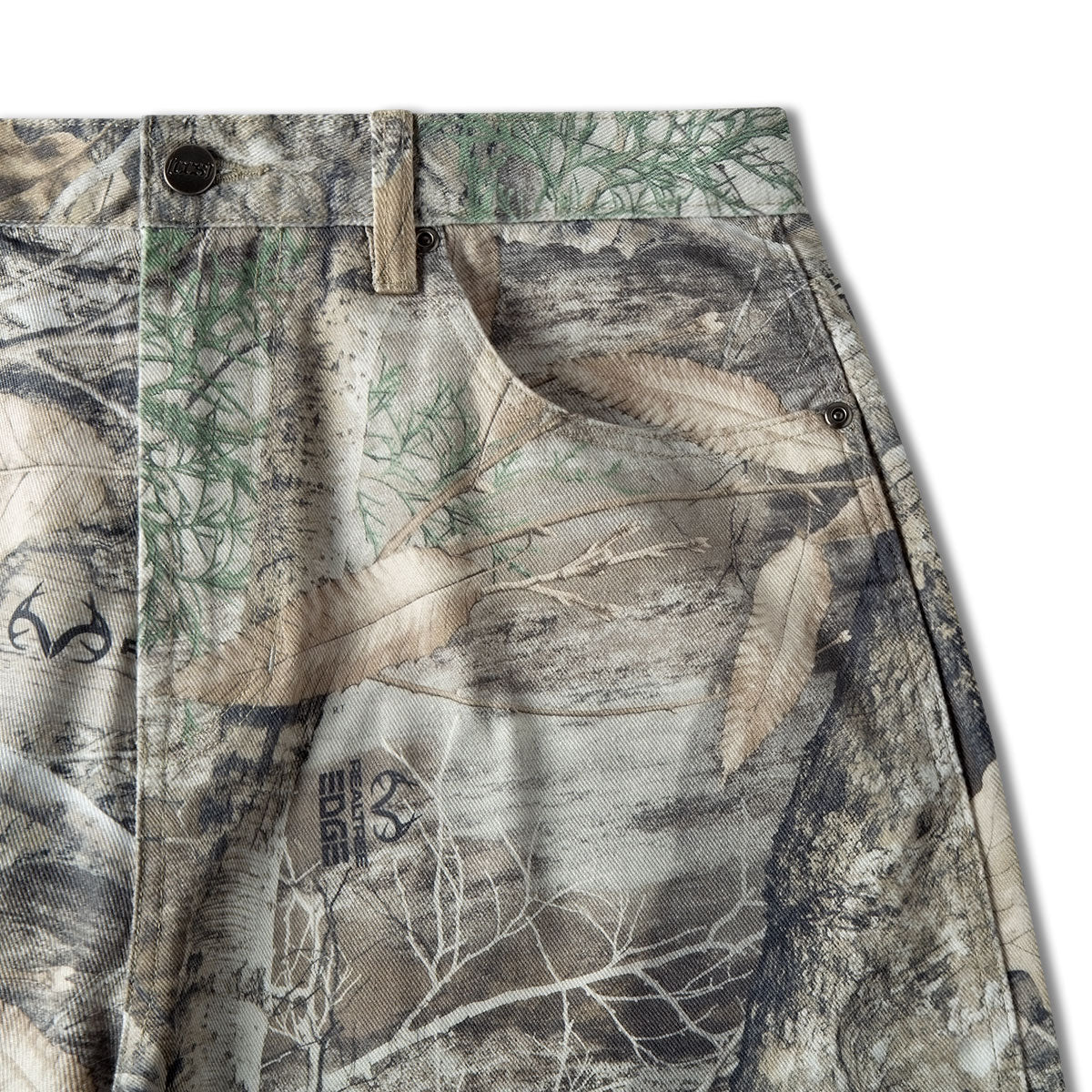 CCS Hammer Loop Jean Shorts - Realtree Faded Edge image 7