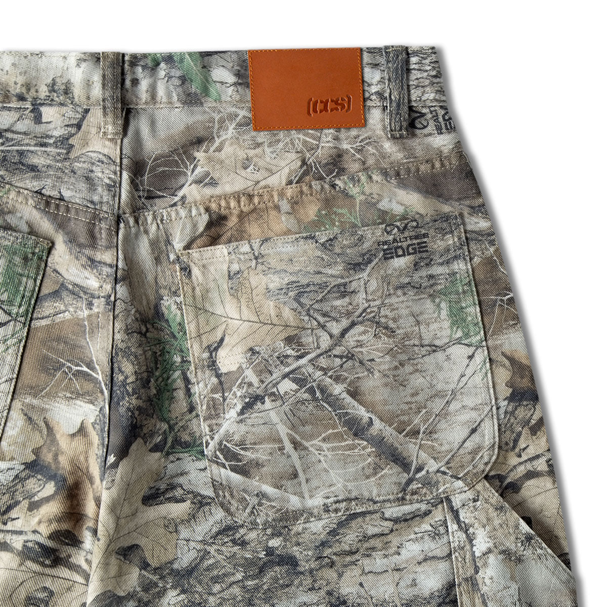 CCS Hammer Loop Jean Shorts - Realtree Faded Edge image 8