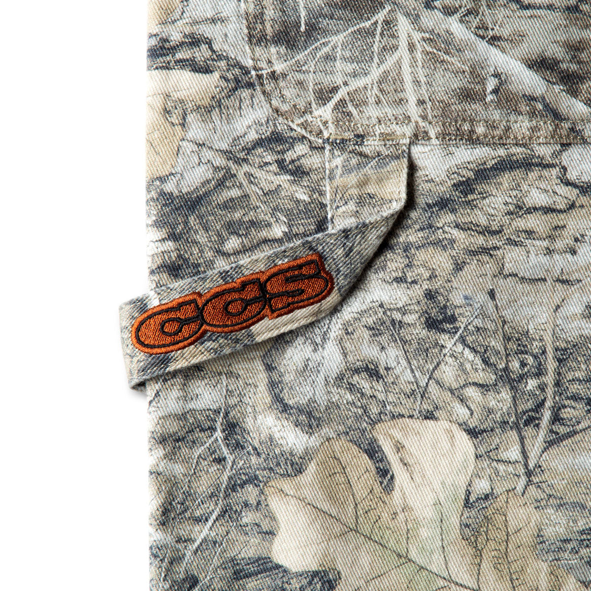 CCS Hammer Loop Jean Shorts - Realtree Faded Edge image 9