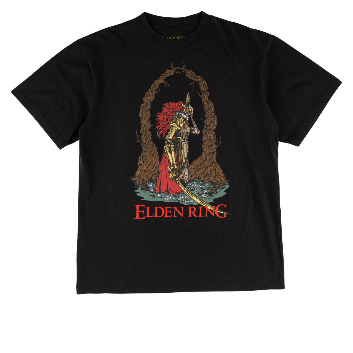 Welcome x Elden Ring Malenia T-Shirt - Black image 1