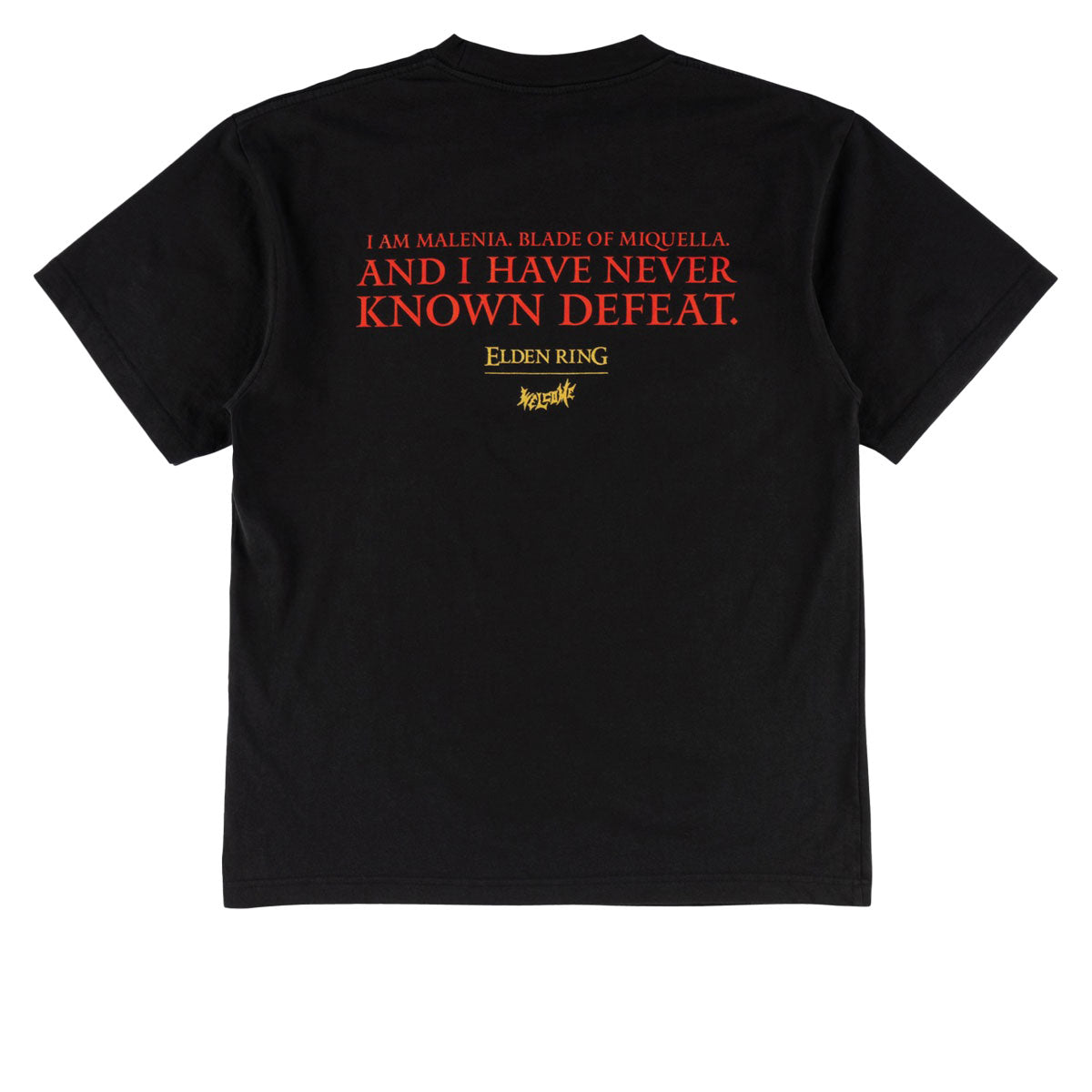 Welcome x Elden Ring Malenia T-Shirt - Black image 2