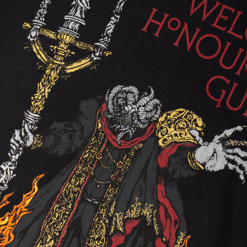 Welcome x Elden Ring Mohg T-Shirt - Black