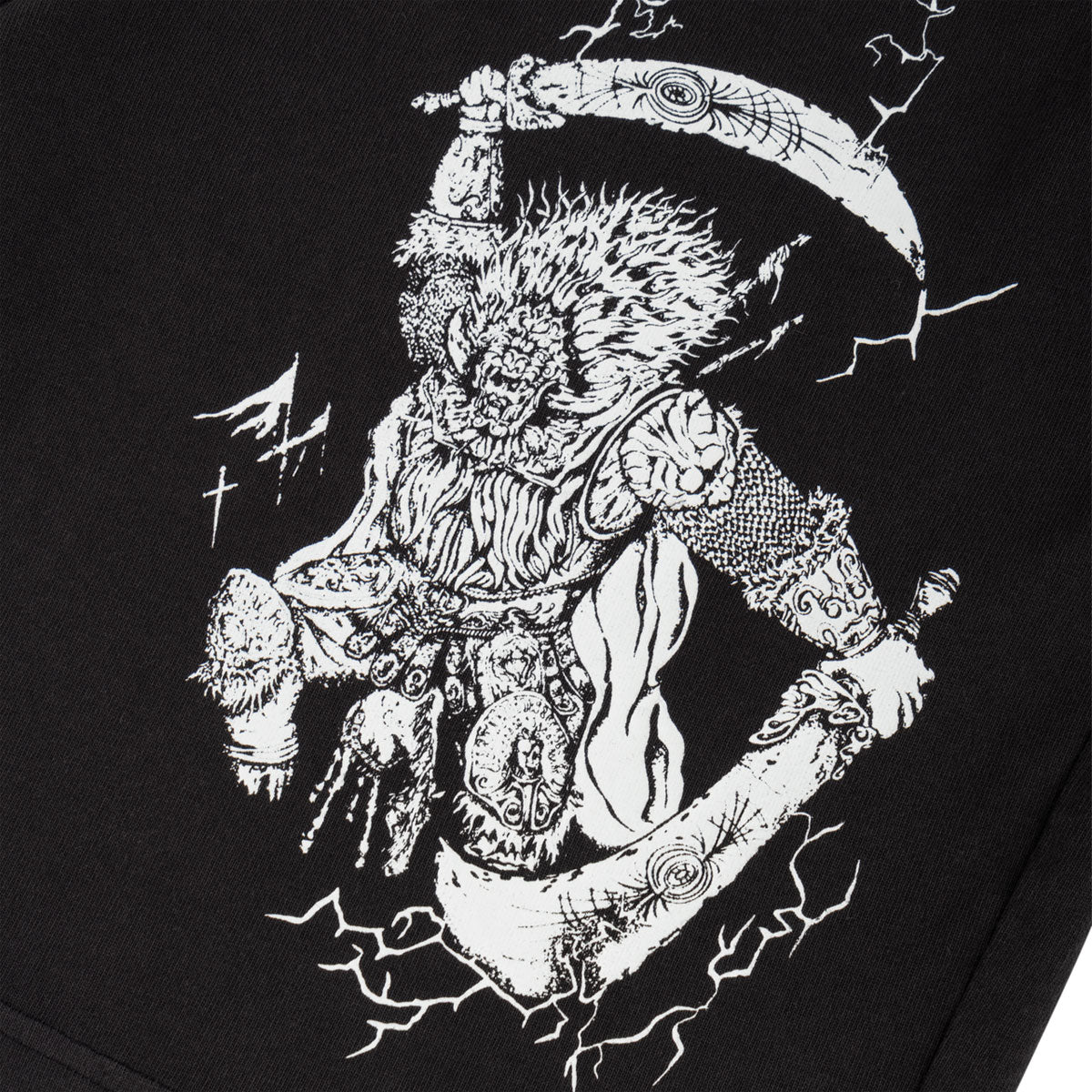 Welcome x Elden Ring Radahn Shorts - Black image 3