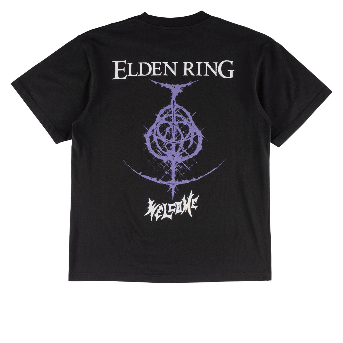 Welcome x Elden Ring Ranni T-Shirt - Black image 2