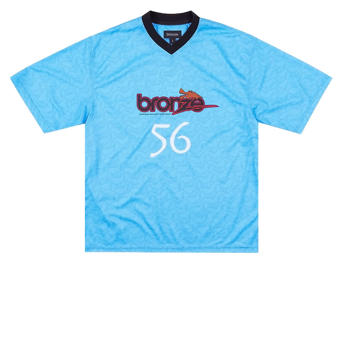 Bronze 56k Trust Soccer Jersey - Sky Blue image 1