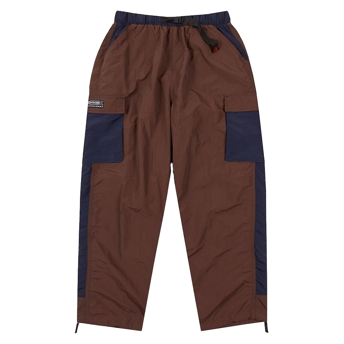 Bronze 56k Mountain Cargo Pants - Brown/Navy image 1