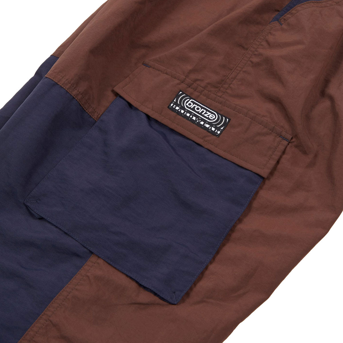 Bronze 56k Mountain Cargo Pants - Brown/Navy image 3