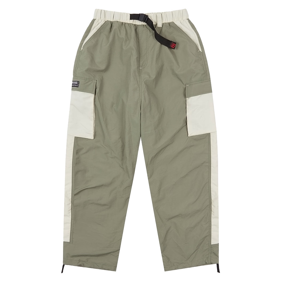 Bronze 56k Mountain Cargo Pants - Stone Olive/Beige image 1
