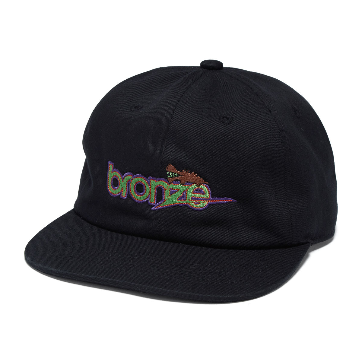 Bronze 56k Spinner Hat - Black image 1