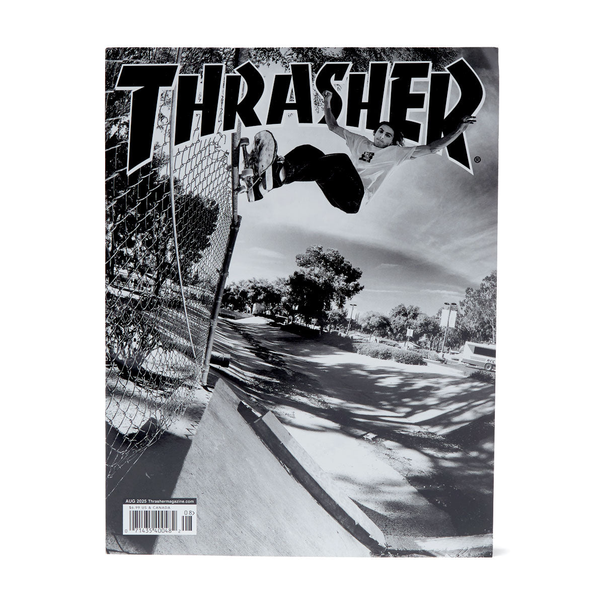 Thrasher Magazine 2025 - August image 1