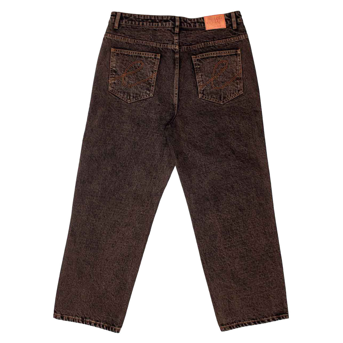Hoddle Ranger Jeans - Brown Acid Wash image 2