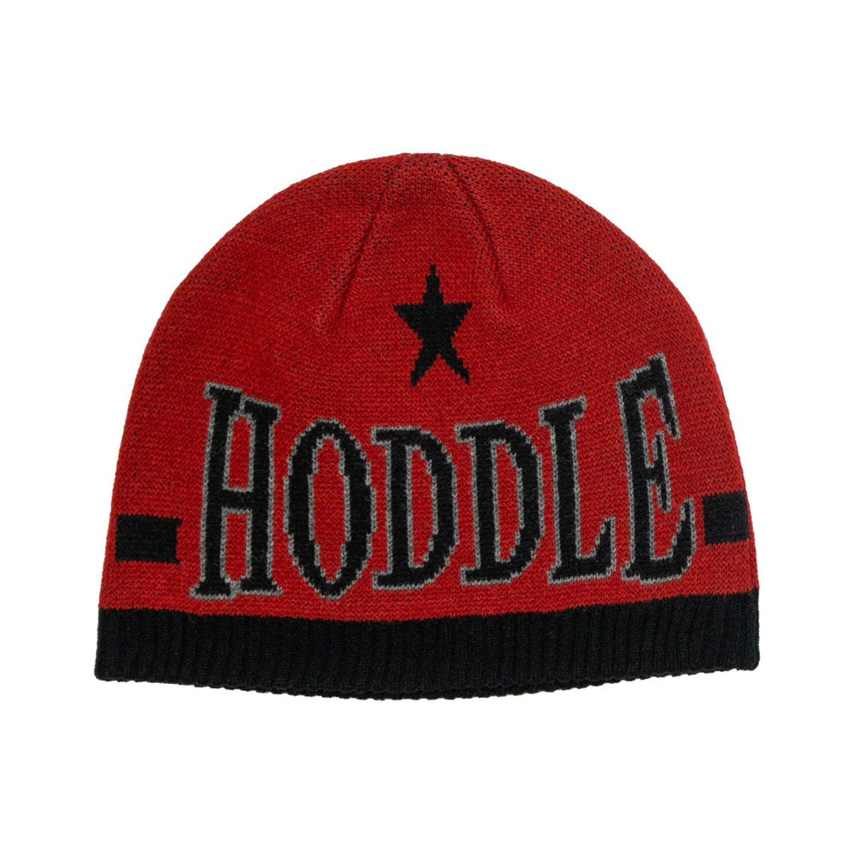 Hoddle Star Above Beanie - Red image 1