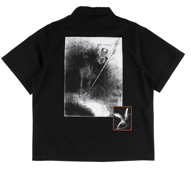 Welcome Dark Age Work Shirt - Black