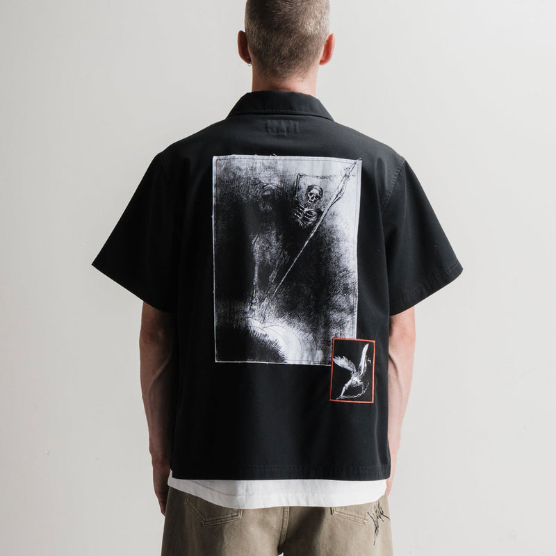 Welcome Dark Age Work Shirt - Black