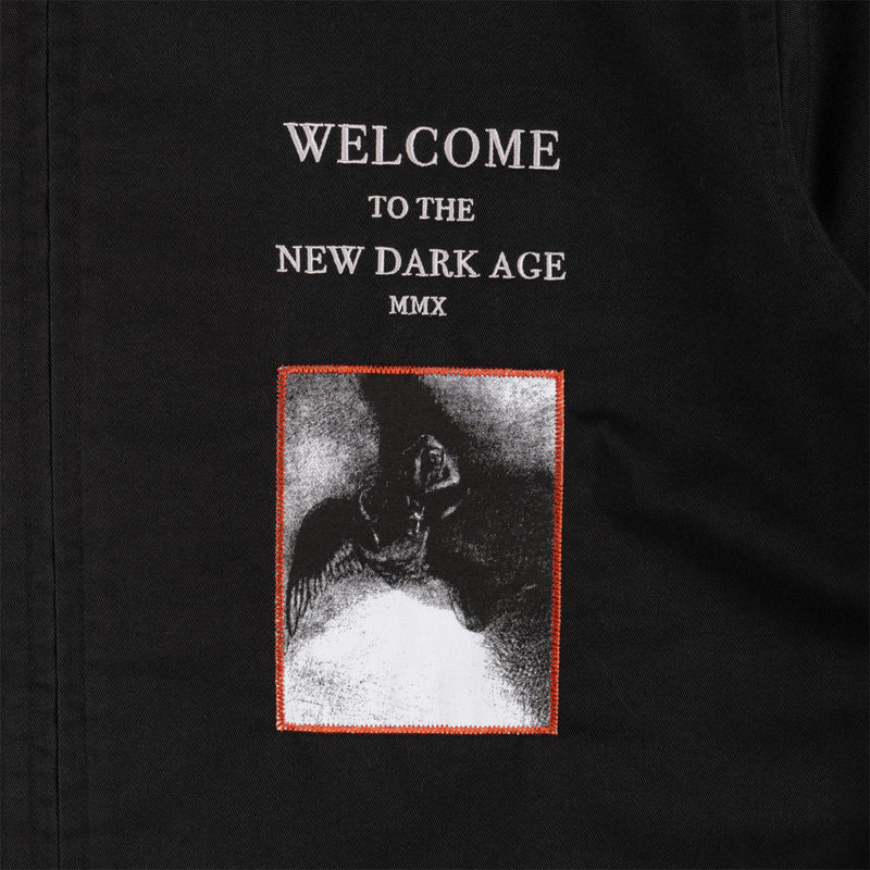 Welcome Dark Age Work Shirt - Black