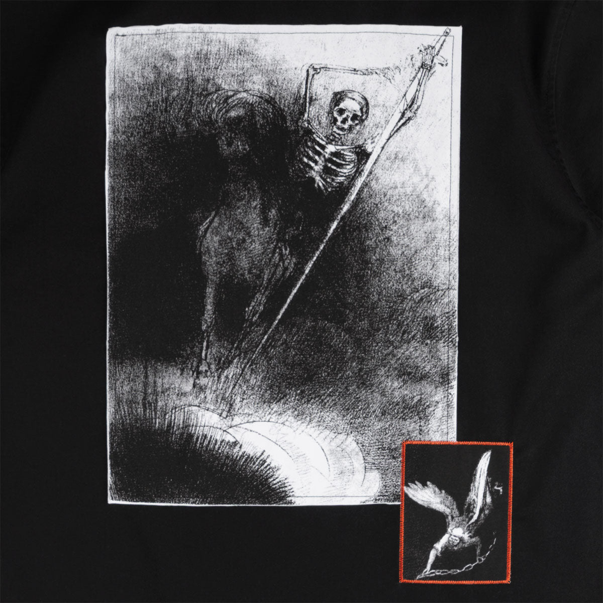 Welcome Dark Age Work Shirt - Black image 6